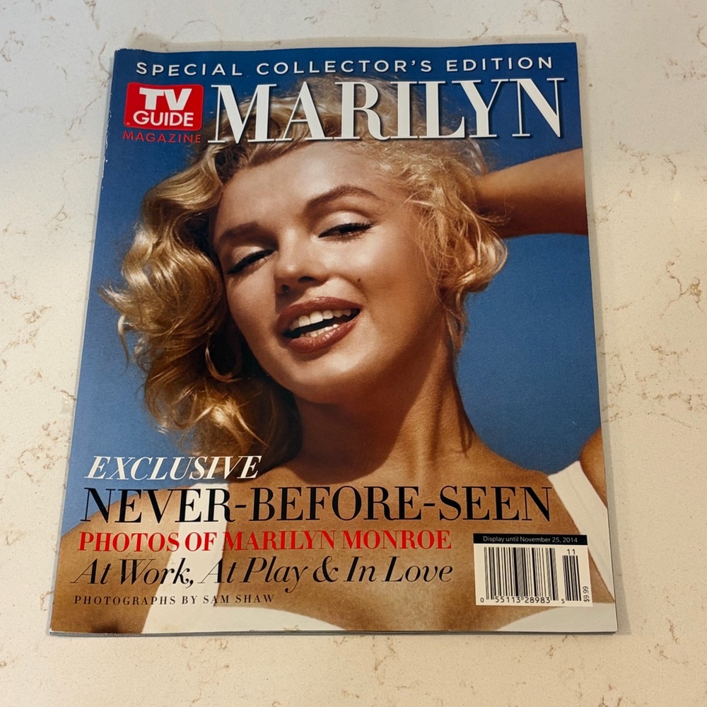Collector’s Edition Marilyn Magazine